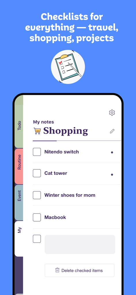 NoteCircle: To Do, Checklist - Productivity App | MWM