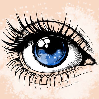 realistic eye