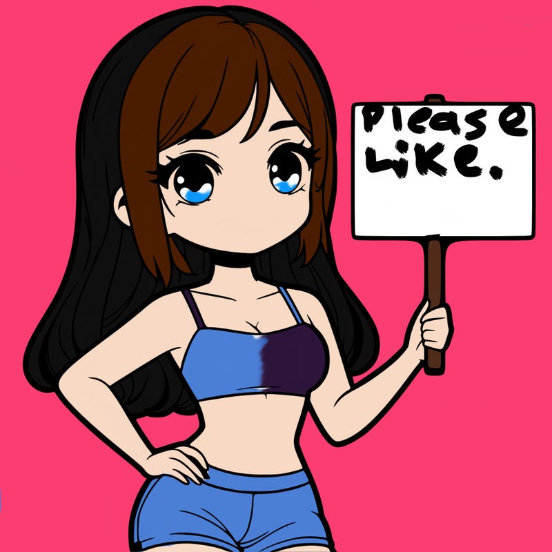 girl in a cute crop top holding a blank sign