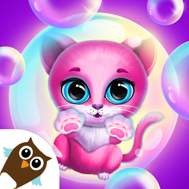 Kiki & Fifi Bubble Party | Cute Pet Care & Fun Games for Kids