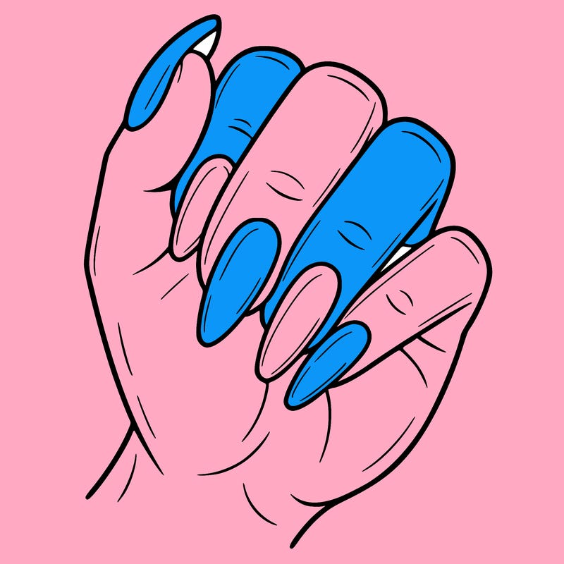 make your own nail design