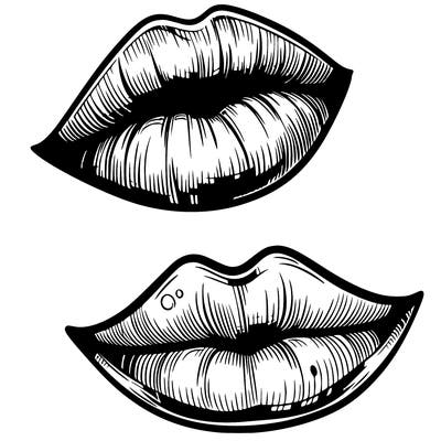 realisticall lips