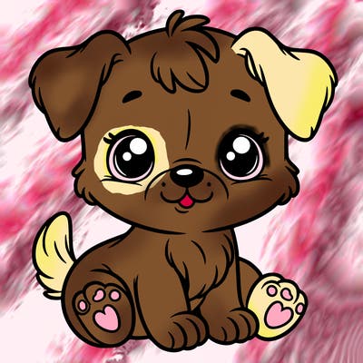 cute puppy
