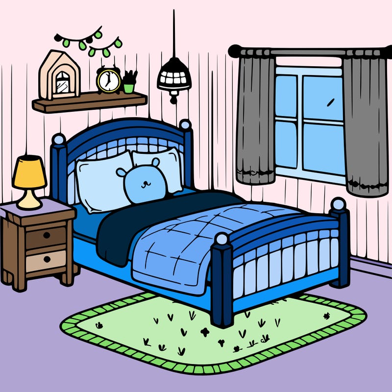 bed room