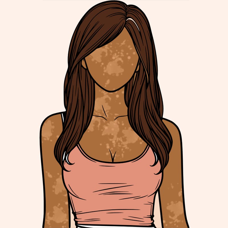 girl in tanktop realistic