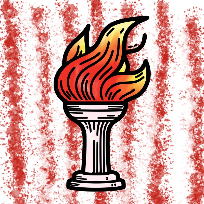 olympic flame