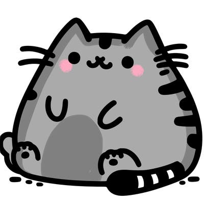 pusheen cat