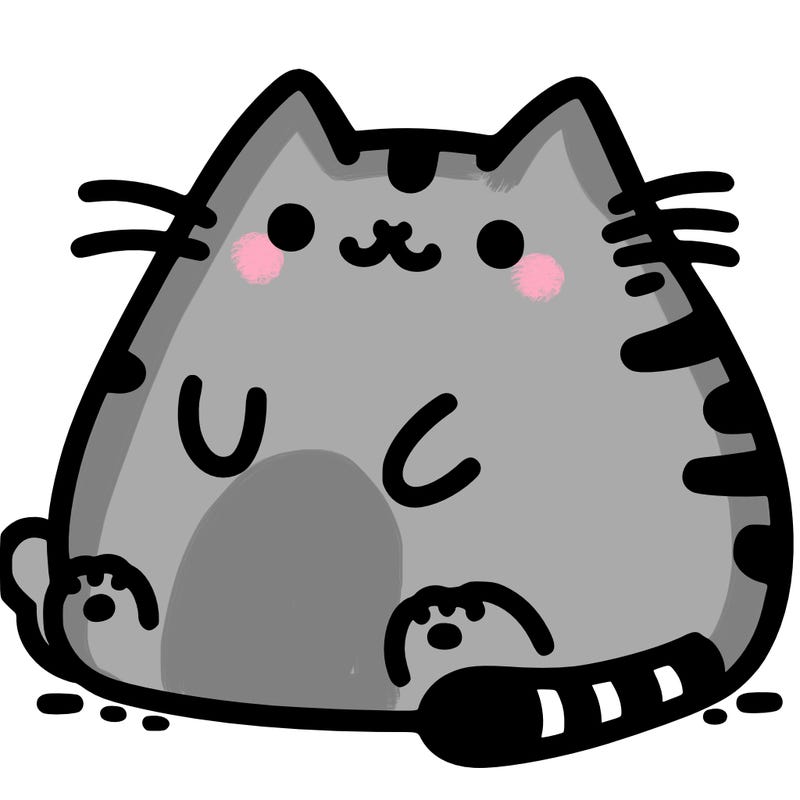 pusheen cat