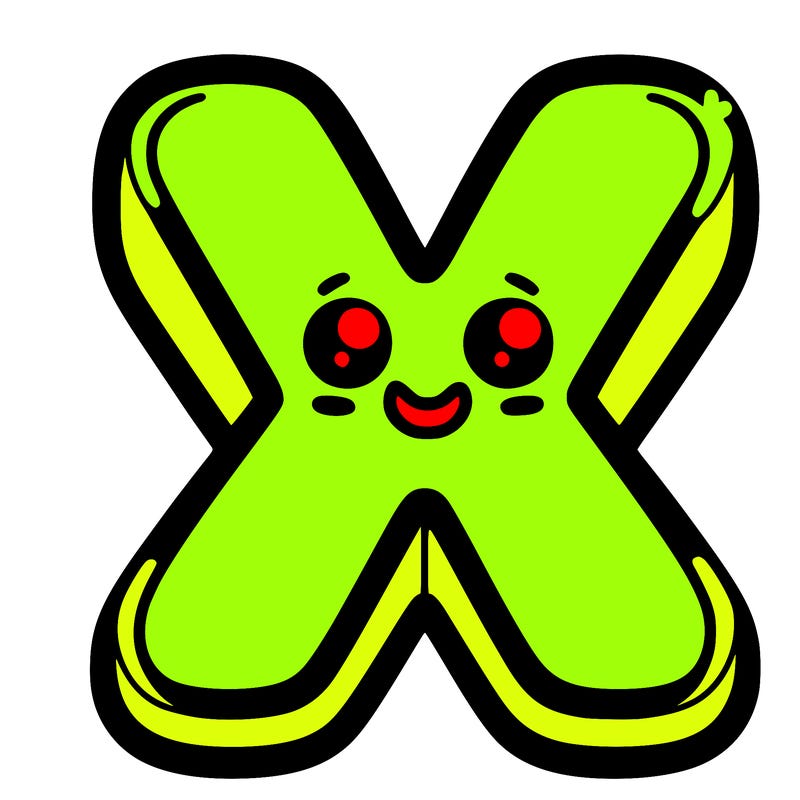 x