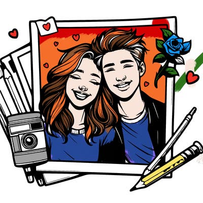 realistic love photos