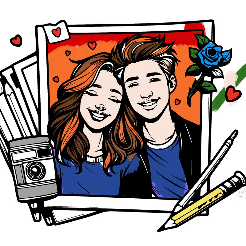 realistic love photos