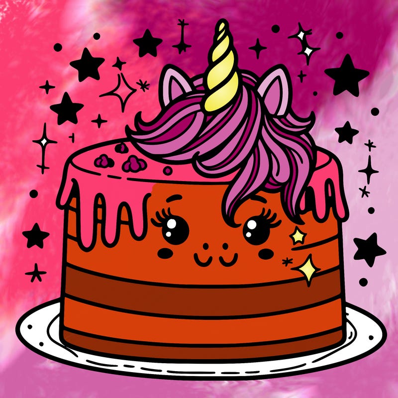 unicorn cake