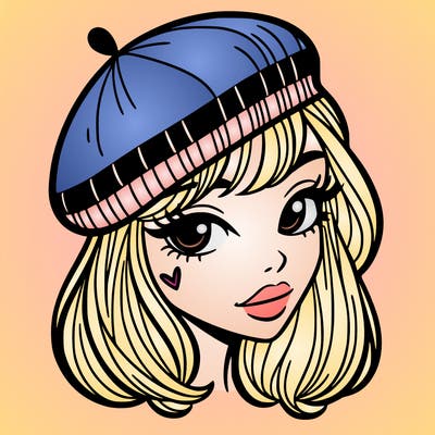 parisian beret: a chic beret that adds a touch of parisian elegance