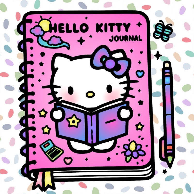 hello kitty journal