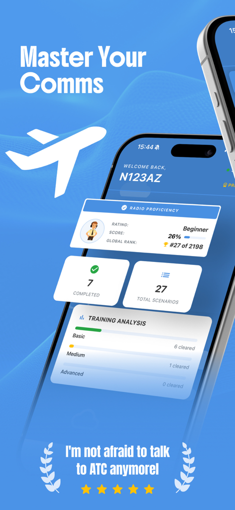 Comms: AI Pilot Training