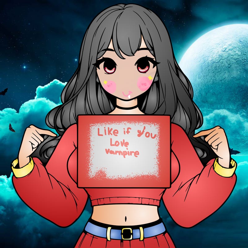 girl holding a blank sign in a long sleeve crop top