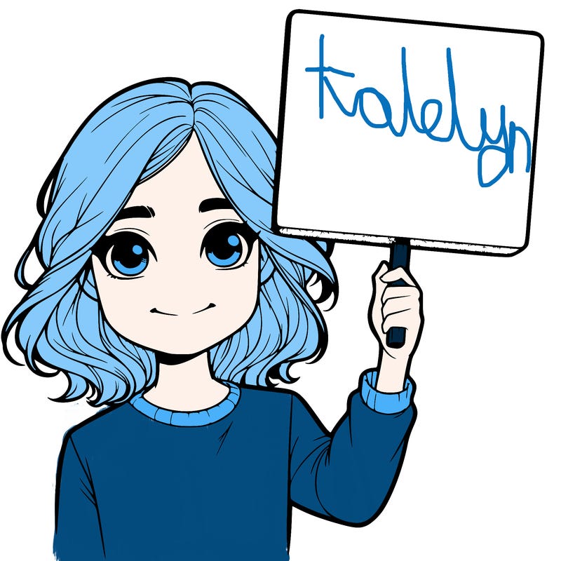 realistic girl holding up a sign