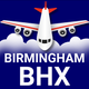 Birmingham Airport: Flights