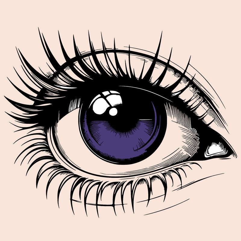 realistic eye