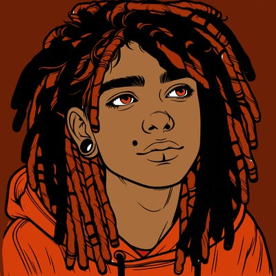 realistic teen dread head