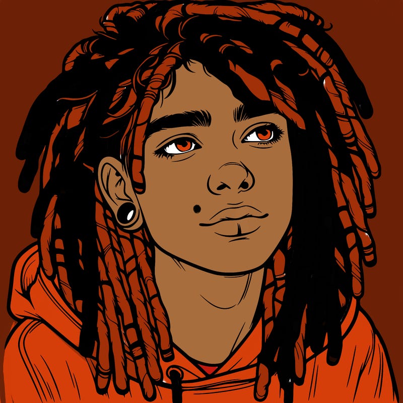 realistic teen dread head