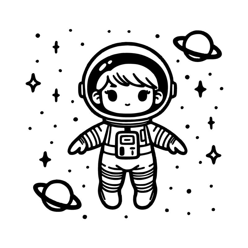 space girl