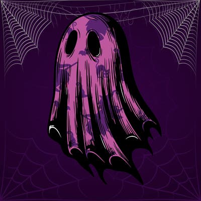 realistic creepy ghost