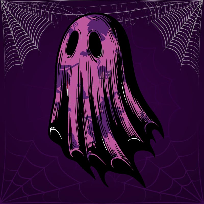 realistic creepy ghost