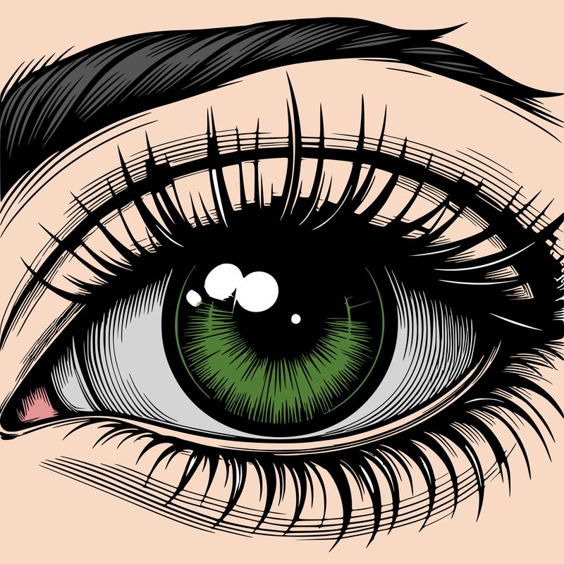 realistic eye