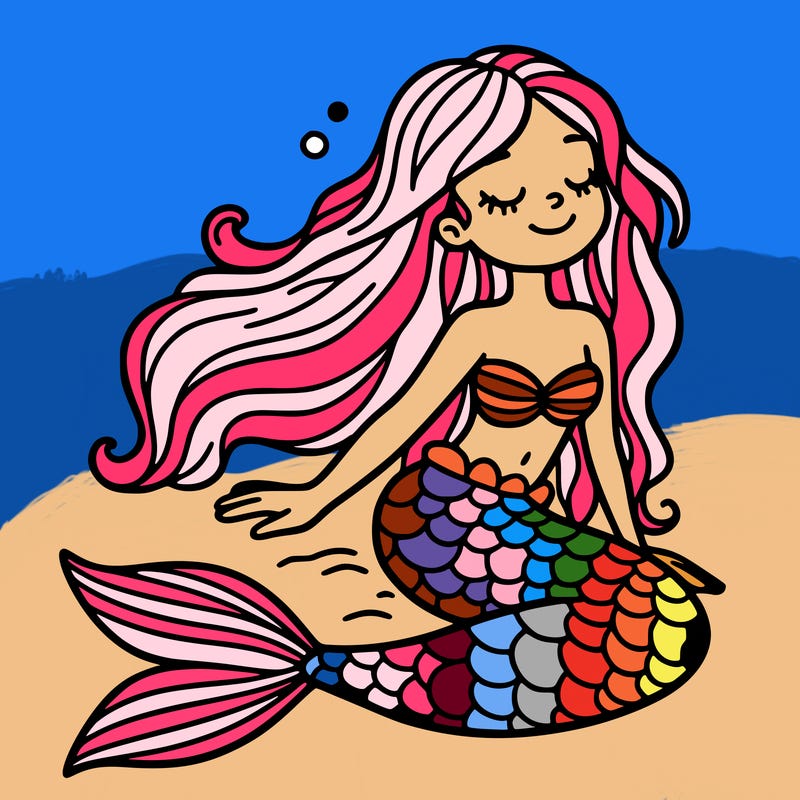 mermaid