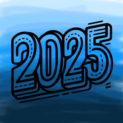 the number 2025