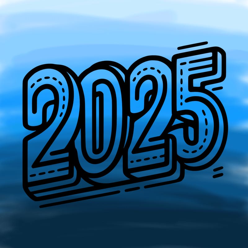 the number 2025
