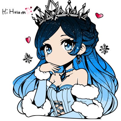 manga ice queen