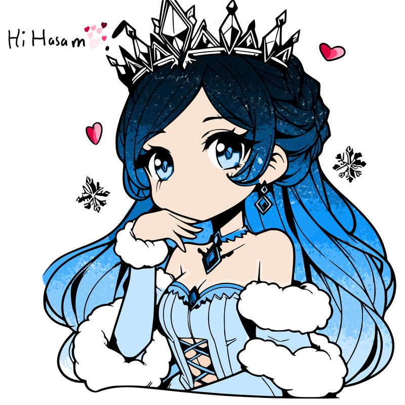 manga ice queen