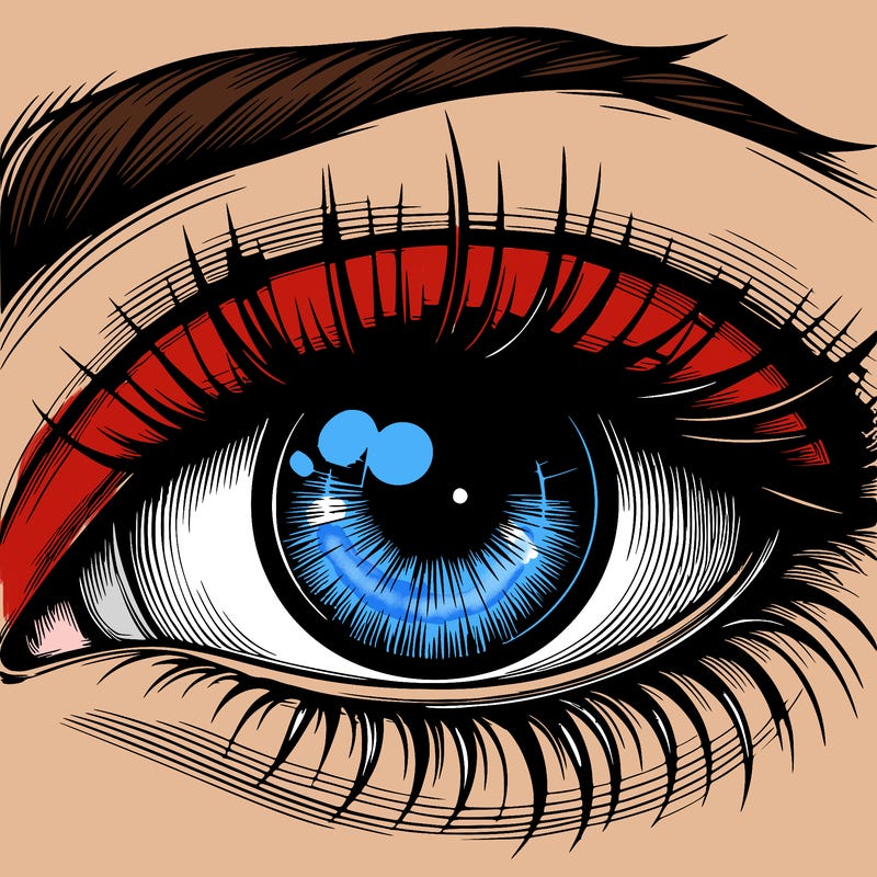 realistic eye