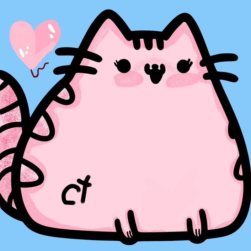 pusheen cat