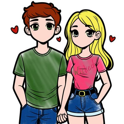 boyfriend and girlfriend