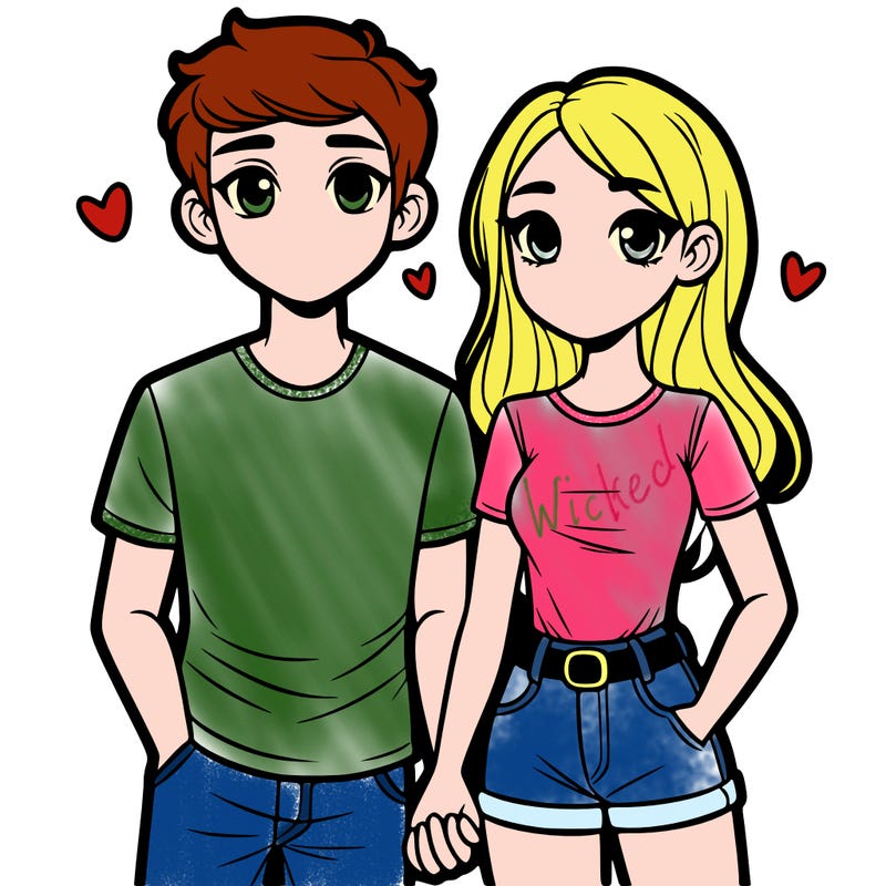boyfriend and girlfriend