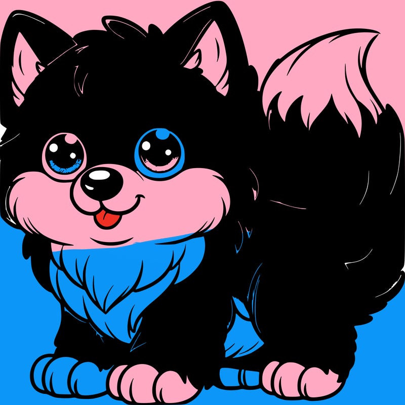 blueberry wolf