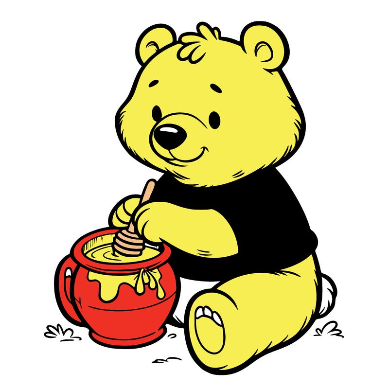 winnie the pooh
