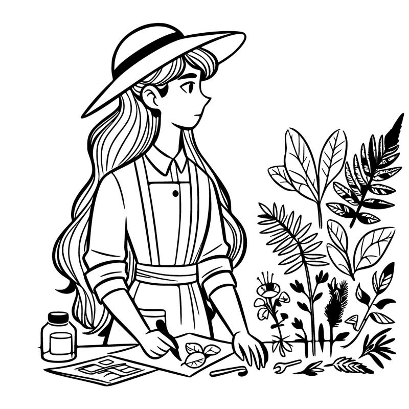naturalist woman