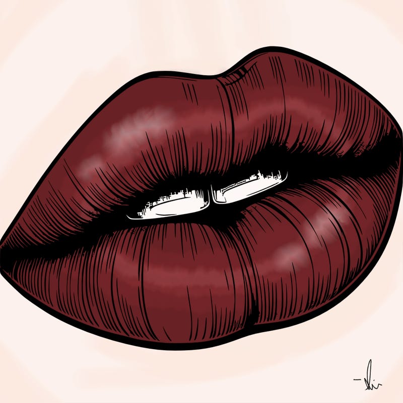 realistic lips