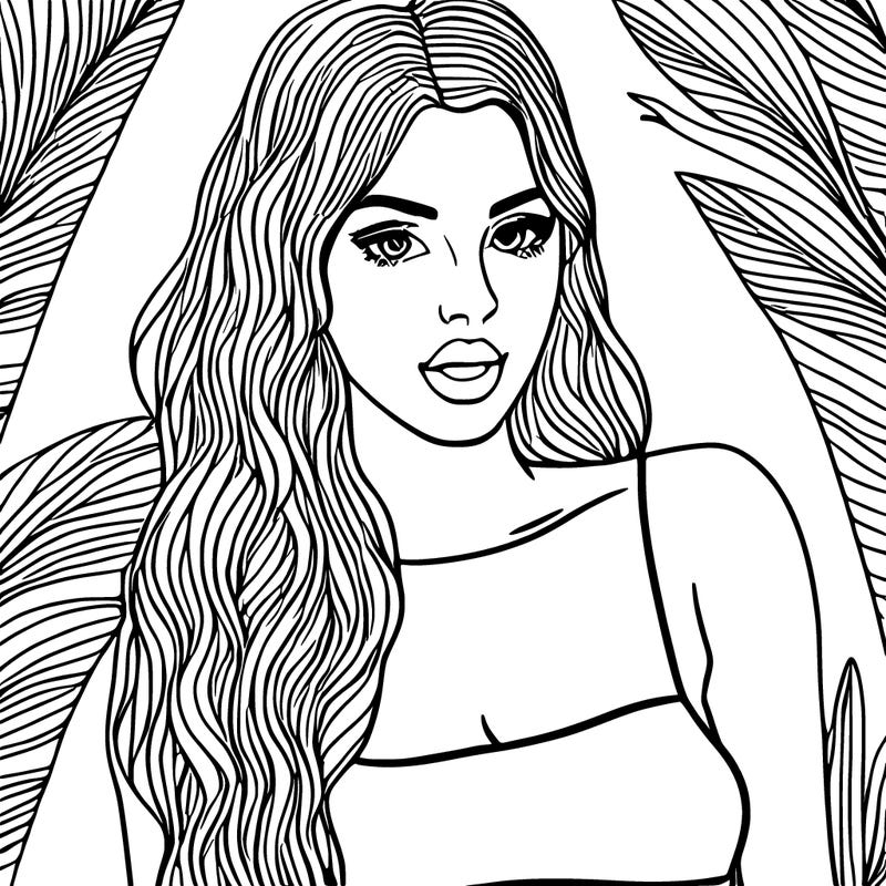 aesthetic summer girl