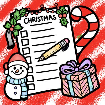 christmas list
