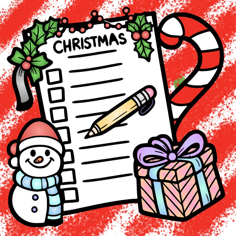christmas list