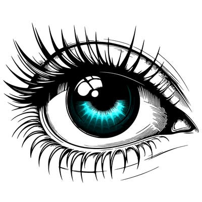 realistic eye