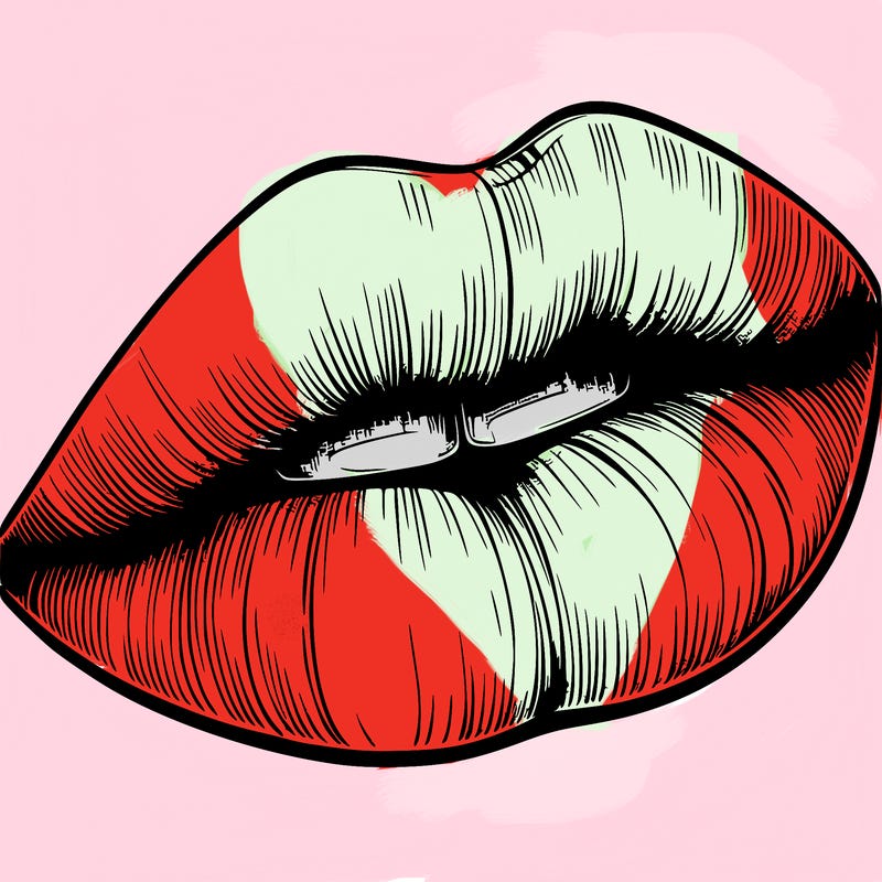 realistic lips