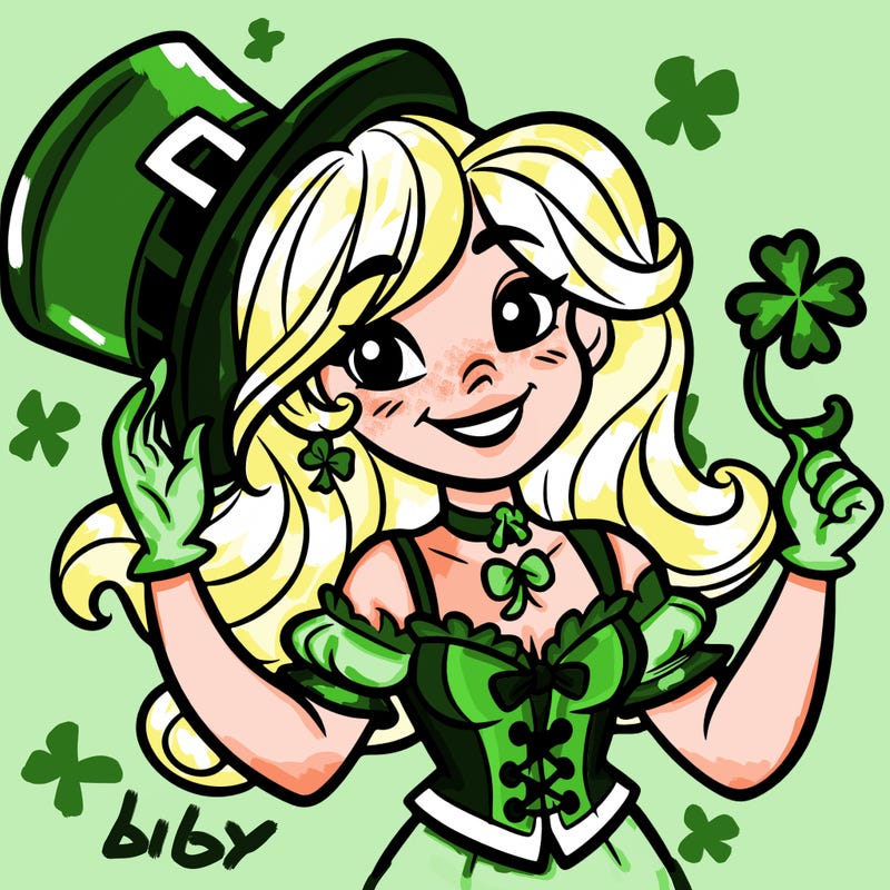 female leprechaun