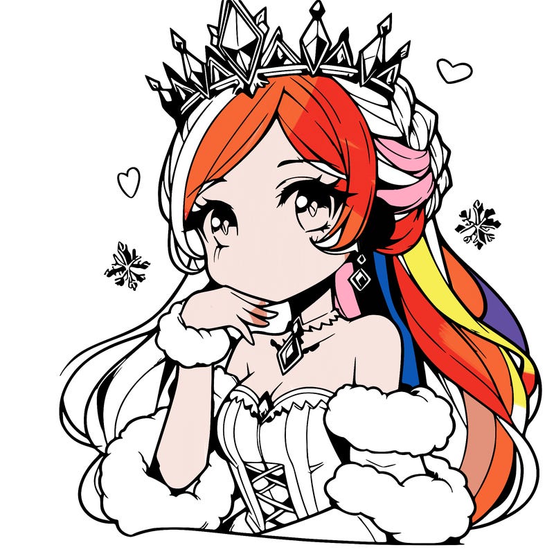 manga ice queen