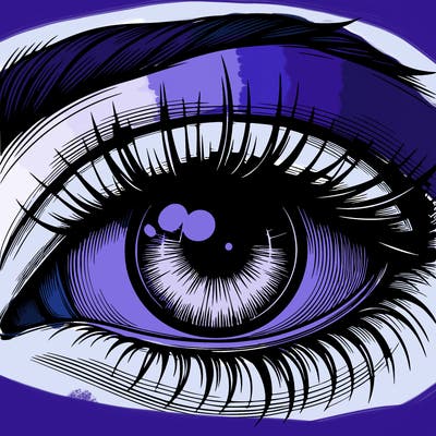 realistic eye